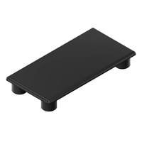 60-020-1 MODULAR SOLUTIONS POLYAMIDE PART<br>END CAP 45MM X 90MM BLACK